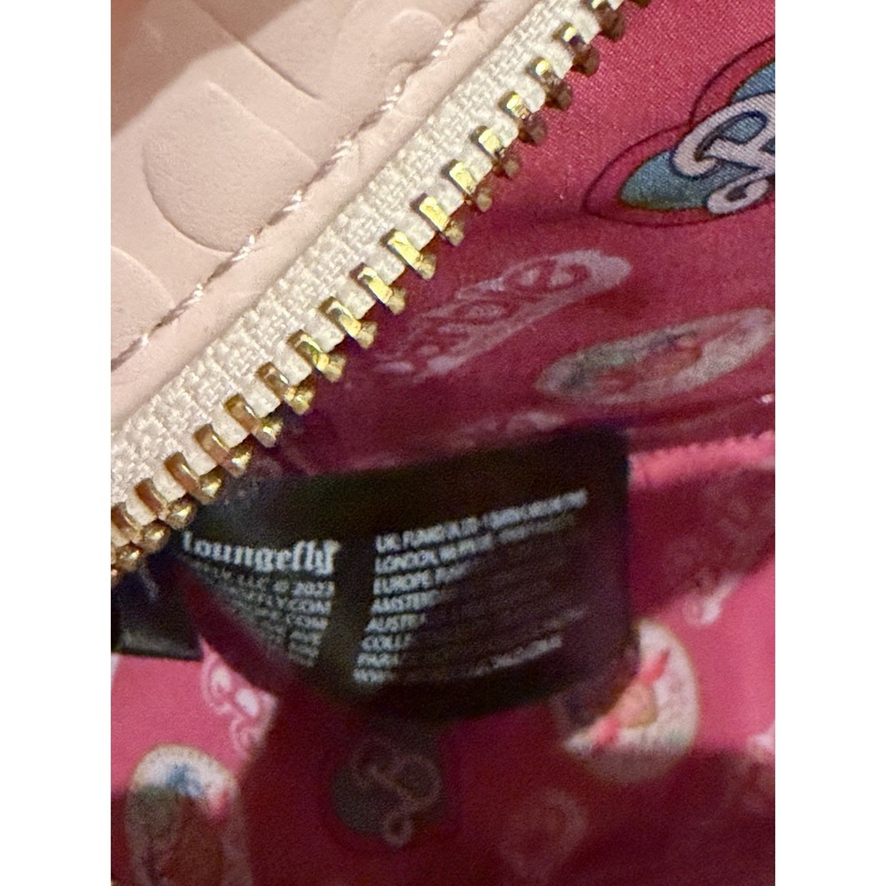 Loungefly Barbie Logo Crossbody Bag & Wallet Set LE Pink Flamingo Barbiecore - Picture 6 of 12